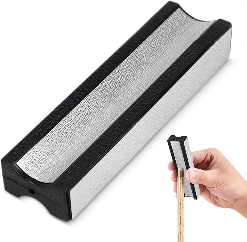 SAMIQU Pool Cue Tips Shaper - Multifunctional Pool Stick Rapid Repair Tool and Polish - Billiards Accessories for Every Enthusiast - Image 1